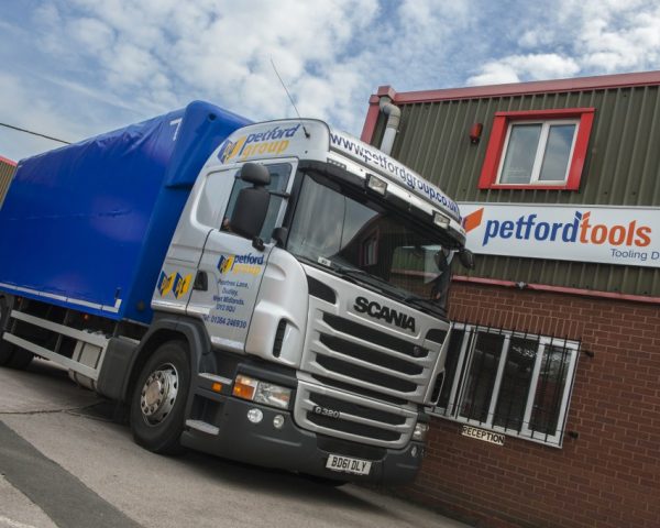 petford group lorry